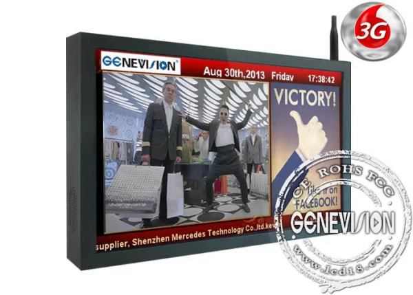 GENEVISION Computer Kiosk Digital Signage player , floor standing touch kiosk advertising (MPC-420)