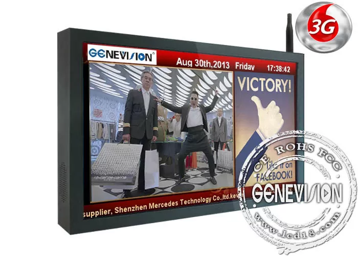 GENEVISION Computer Kiosk Digital Signage player , floor standing touch kiosk advertising (MPC-420)