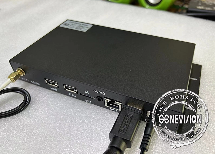 GENEVISION 2G 16G Video Wall Effect Joint Screen Android Media Player Box With Cloud Server (MBOX-A11) - imagine 2
