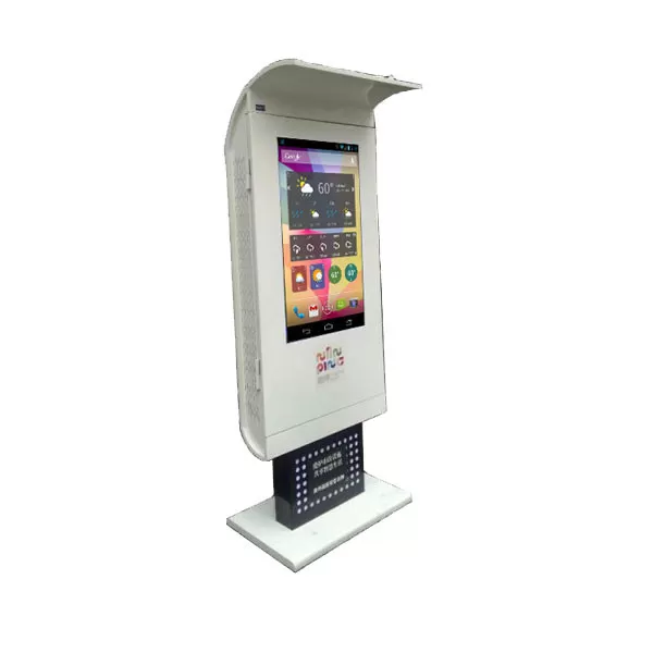 GENEVISION 42 inch TFT LCD Touch Screen Kiosk Android Displayer Outdoor Digital Signage Media Player information kiosk (MAD-420Z) - imagine 2