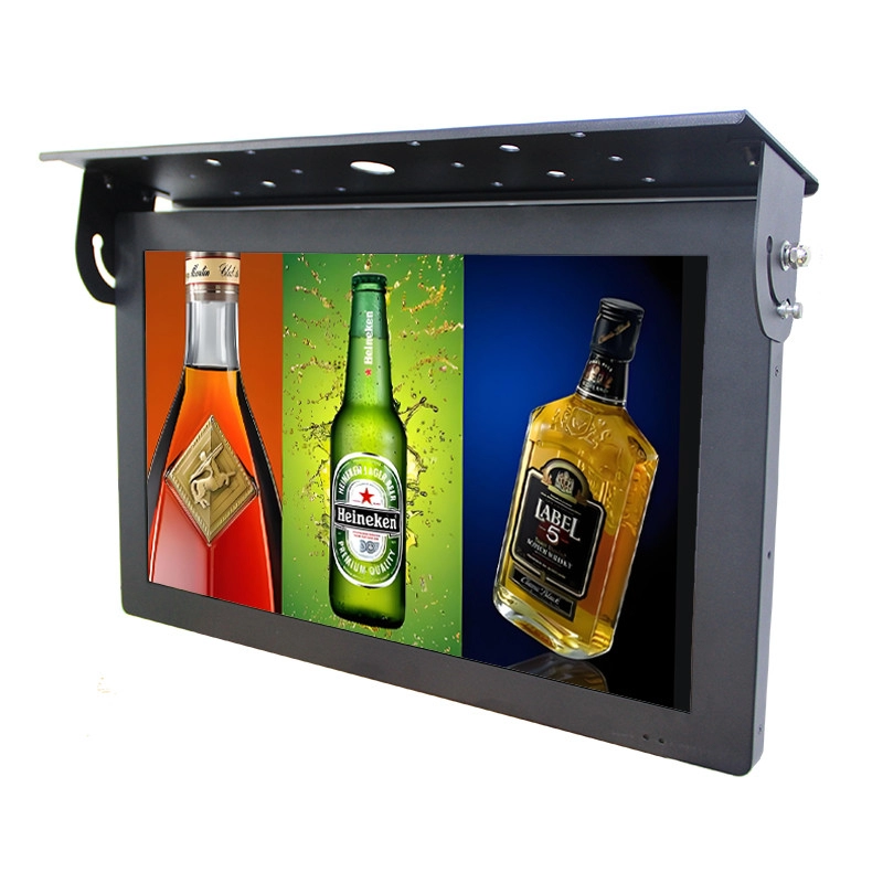 GENEVISION 21.5'' Ceiling Mount LCD Bus Digital Signage With 4G Connectivity And 2G 32G RAM Memory Anti-shock and Anti-breakage Taxi Display Player (MG-220A) - imagine 2