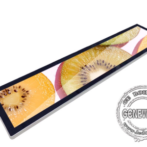 GENEVISION 48.8" 4K 3840 X 720 1000nits High Brightness Stretched Bar LCD Display With DP In (MG-488)