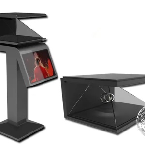 GENEVISION Magic 270 Degree Vitual 3d Hologram Screen Holo Box Stand Projector With Touch Monitor (MAD-512)