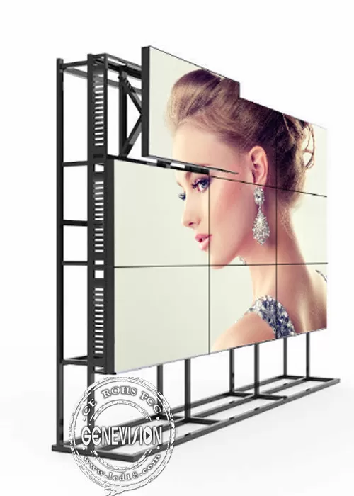 GENEVISION 65" Narrow Bezel Splicing Screen Seamless 4K LCD Video Wall (MD-650)
