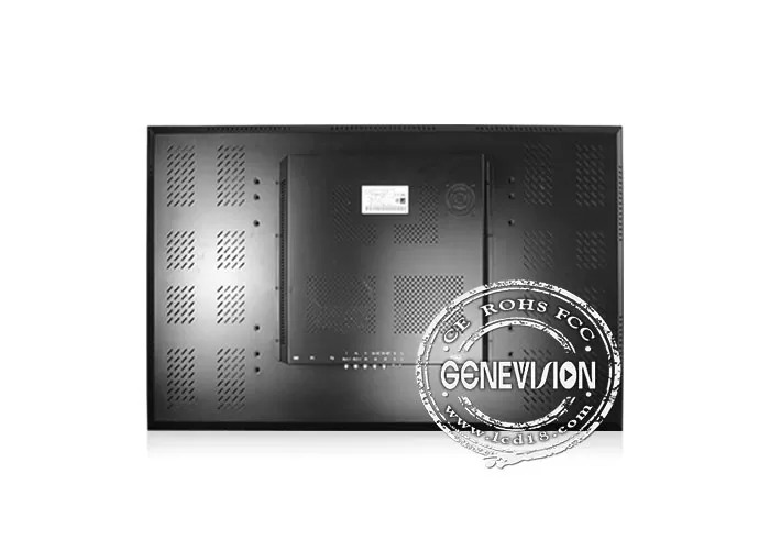 GENEVISION VGA Flat Screen Computer Full Hd Lcd Monitor With 0.282H ×0.282V Dot Pitch (MJHD-220) - imagine 3
