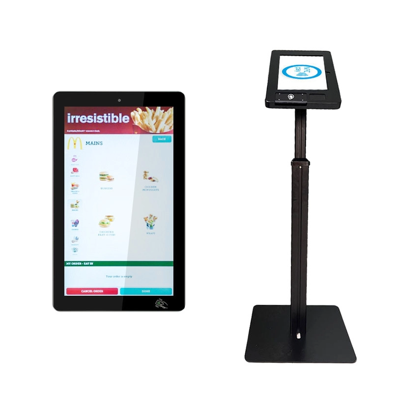 GENEVISION 21.5 inch Touchscreen Display Tap To Pay NFC Contactless Payment Self Service Kiosk (MG-215HT-A) - imagine 2