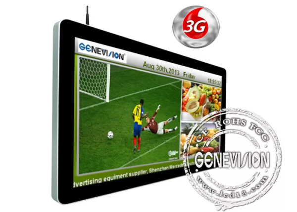 GENEVISION 500Cd / M2 Brightness Lcd Wifi Digital Signage Screen 55 Inch Energy Saving (MG-550JNW-D) - imagine 3