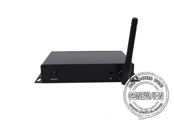 GENEVISION Video Wall Controller HD Media Player Box One Rj45 Port Ethernet 1920x1080P Resolution (MBOX-A06)