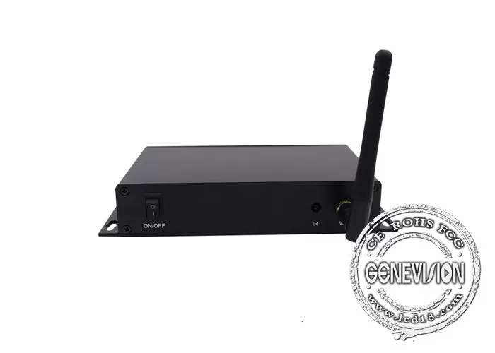 GENEVISION Video Wall Controller HD Media Player Box One Rj45 Port Ethernet 1920x1080P Resolution (MBOX-A06)