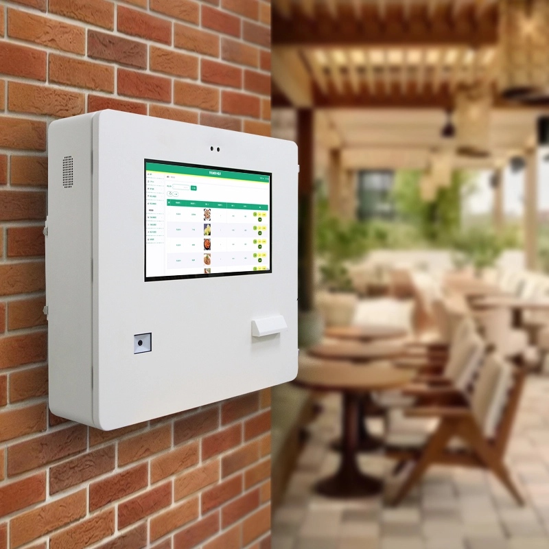 GENEVISION All-Weather Self-Order And Payment Terminal (MOG-215HTA)
