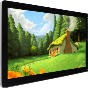 GENEVISION Android Wifi Digital Signage Advertising LCD Display Touch Screen Wide Viewing Angle (MG-860J-A)