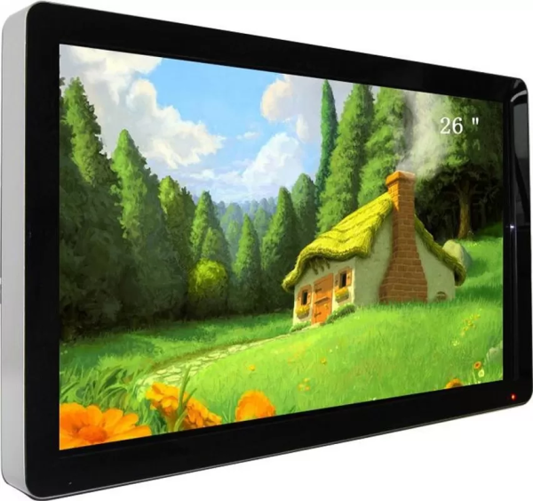 GENEVISION Android Wifi Digital Signage Advertising LCD Display Touch Screen Wide Viewing Angle (MG-860J-A)