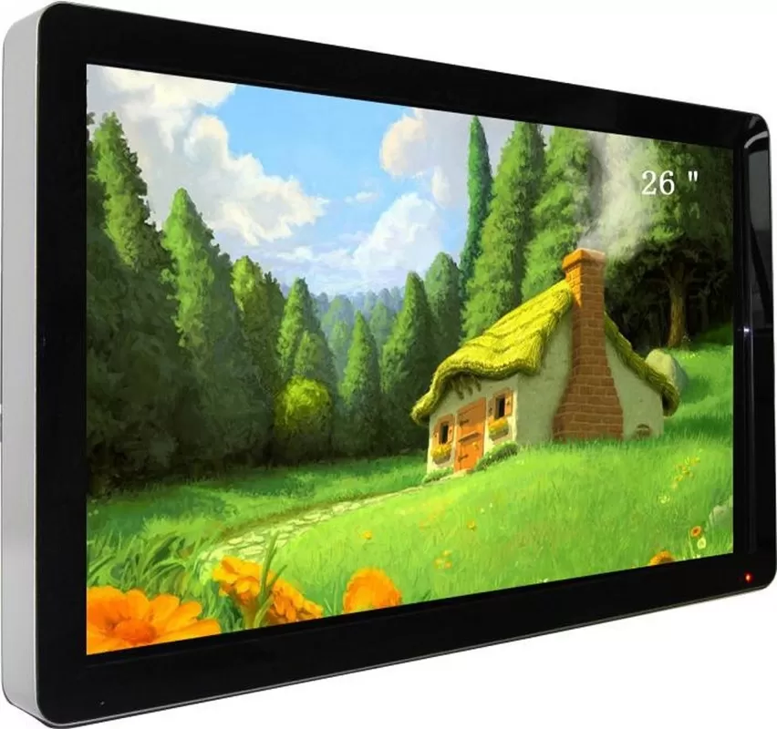 GENEVISION Android Wifi Digital Signage Advertising LCD Display Touch Screen Wide Viewing Angle (MG-860J-A)