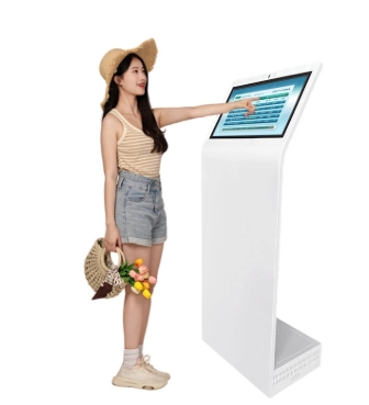 GENEVISION 21.5" All-in-One Self Service Touch Screen Kiosk for Hospitals Banks Finance With Automatic Queuing & Query Information System (MG-215) - imagine 2
