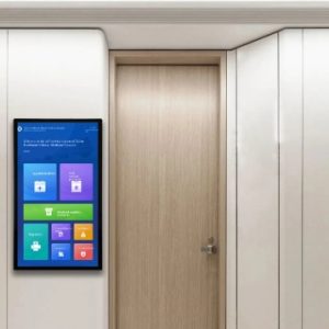 GENEVISION Smart Design and 13.3-32 Inch Slimmer Wall Mount LCD Display for Door Entrance Portrait or Landscape (MG-320J-A)