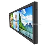 GENEVISION 28.6inch Shelves Stretched bar Display Lcd Advertising Screen for Supermarket Shopping Mall (MG-286)
