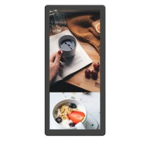GENEVISION 25 inch Wall Mount LCD Display Elevator Advertising Player Vertical screen (MG-191J-X)