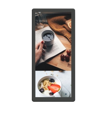 GENEVISION 25 inch Wall Mount LCD Display Elevator Advertising Player Vertical screen (MG-191J-X)