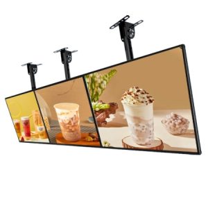 GENEVISION 43 Inch Digital Menu Boards Wall Mount LCD Display For Restaurant Menu Display (MG-430J-A)