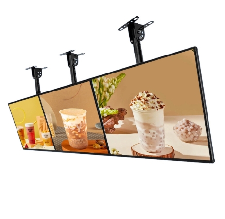 GENEVISION 43 Inch Digital Menu Boards Wall Mount LCD Display For Restaurant Menu Display (MG-430J-A)