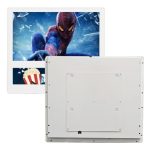 GENEVISION 21.5" 19.1" Full HD Dual Screen Elevator LCD Advertising Display Remote Control Software Included (MG-215191)