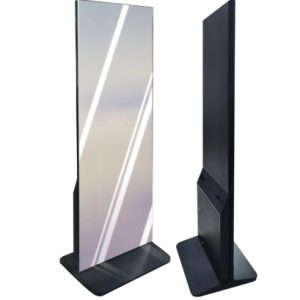 GENEVISION 49" Smart Mirror Digital Signage with Motion Sensor - LG Panel, Android OS & Remote Management (MG-490)