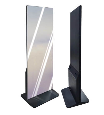 GENEVISION 49" Smart Mirror Digital Signage with Motion Sensor - LG Panel, Android OS & Remote Management (MG-490)