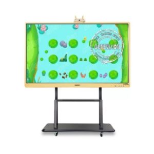 GENEVISION 65 Inch Android Interactive LCD Touch Screen Whiteboard For Kindergarten (WB650)