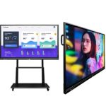 GENEVISION 4K 20 point touch screen interactive kiosk (MG-650JA)