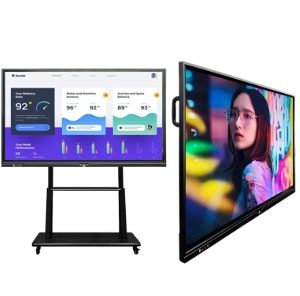 GENEVISION 4K 20 point touch screen interactive kiosk (MG-650JA)
