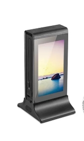 GENEVISION Desktop 8 Inch Android Phone Charger WiFi Digital Signage (MAD-835S)