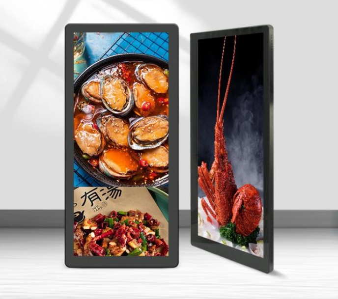 GENEVISION 25 Inch Ultra Wide 2560x1080 Stretched Bar Display For Elevator (MG-250)
