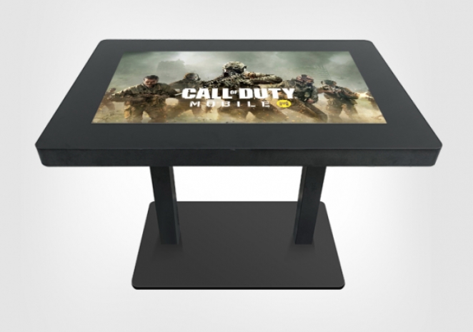 GENEVISION CE 43" LCD Multitouch WiFi Digital Signage For Coffee Bar (MJ-430T)
