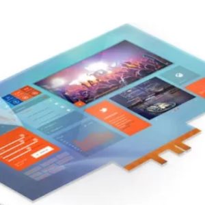 GENEVISION Nano Tech Interactive Touch Screen Digit Foil Film PET Material Dustproof Permanent (MAF170-MAF980)
