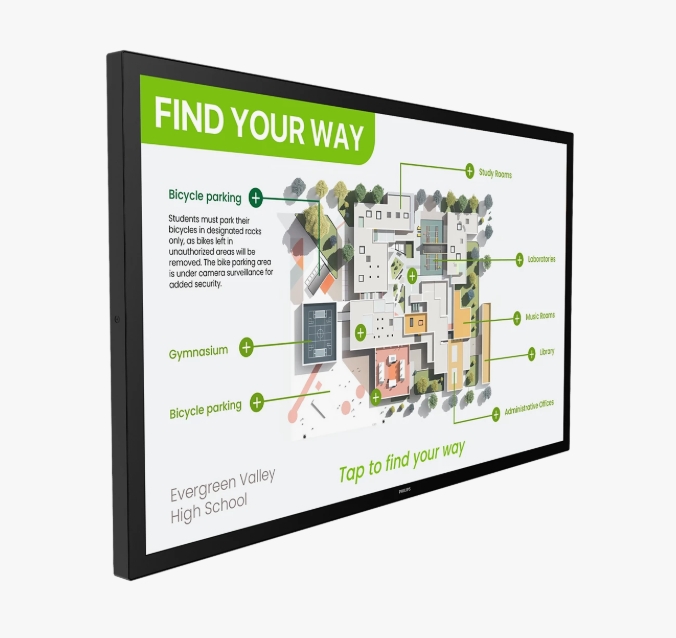 PHILIPS Signage Solutions Interactive seria 3000 (55BDL3751T/00)