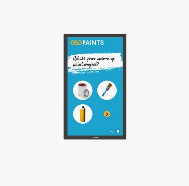 PHILIPS Signage Solutions Interactive seria 3000 (24BDL3751T/00)