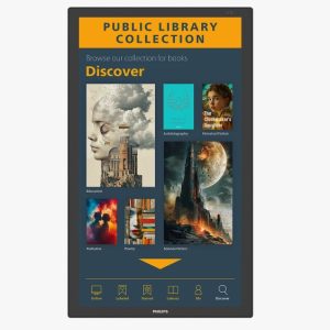 PHILIPS Signage Solutions Interactive seria 3000 (43BDL3751T/00)