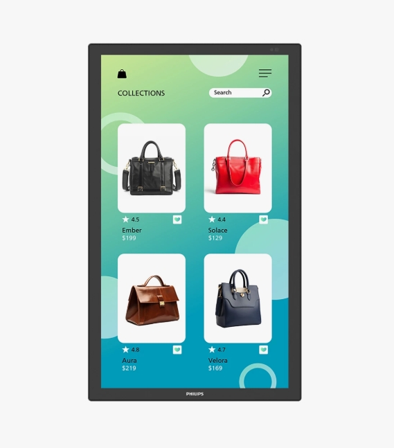 PHILIPS Signage Solutions Interactive seria 3000 (32BDL3751T/00)