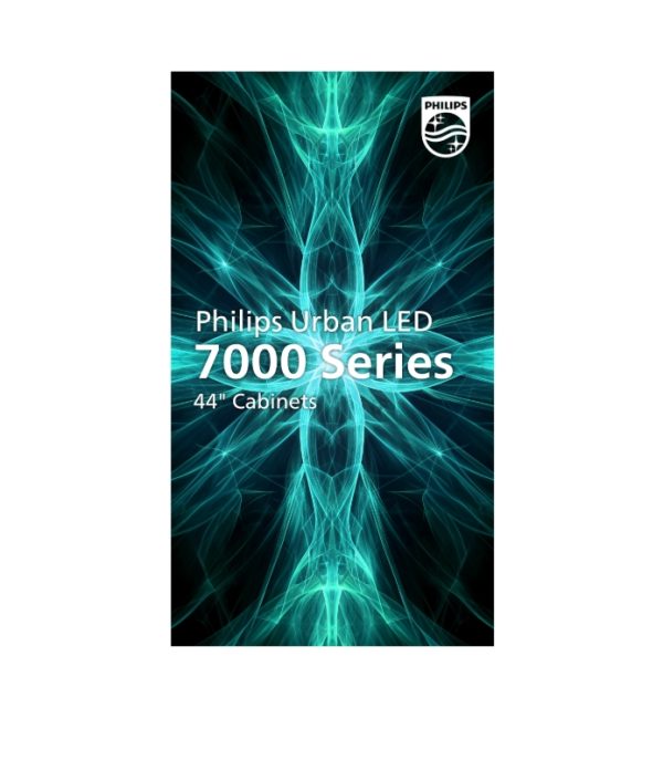 PHILIPS Signage Solutions Afişaj LED (44HUL7139DP/00)