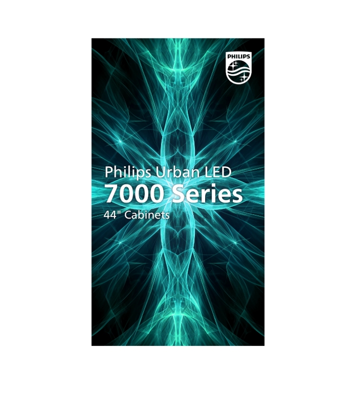 PHILIPS Signage Solutions Afişaj LED (44HUL7139DP/00)