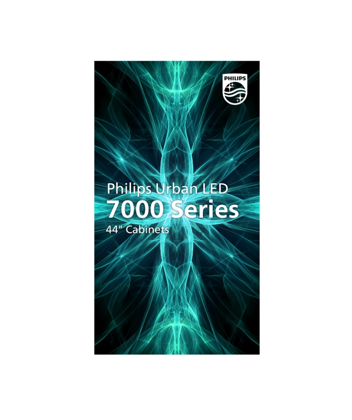 PHILIPS Signage Solutions Afişaj LED (44HUL7039DP/00)