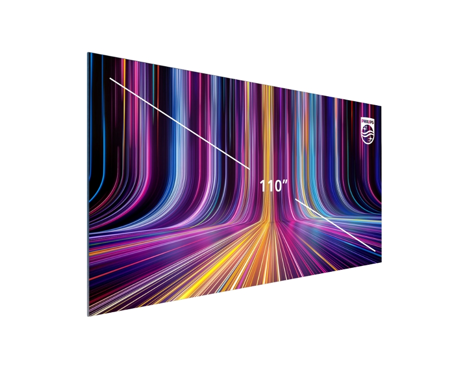 PHILIPS Signage Solutions Afişaj Unite LED seria 7000 cu montare uşoară (110HDL7012IA/00)