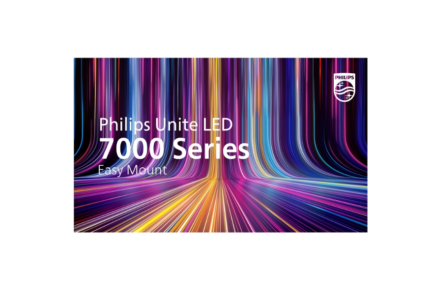 PHILIPS Signage Solutions Afişaj Unite LED seria 7000 cu montare uşoară (110HDL7012IA/00) - imagine 2