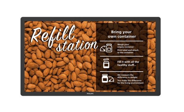 PHILIPS Signage Solutions Semnalizare pe E-paper (25BDL4150I/00) - imagine 2