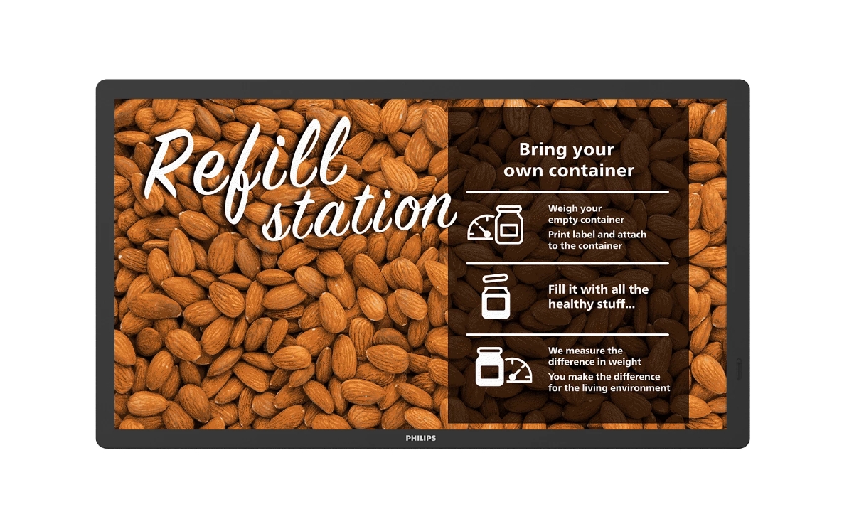 PHILIPS Signage Solutions Semnalizare pe E-paper (25BDL4150I/00) - imagine 2