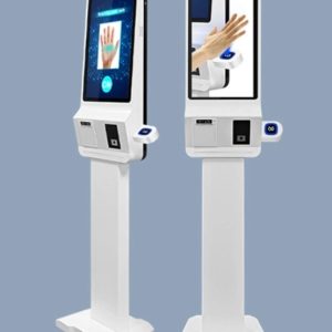 GENEVISION 24inch Palm Vein Recognition Payment Touch Screen Kiosk with Android Win 11 System (MG-240-250928)