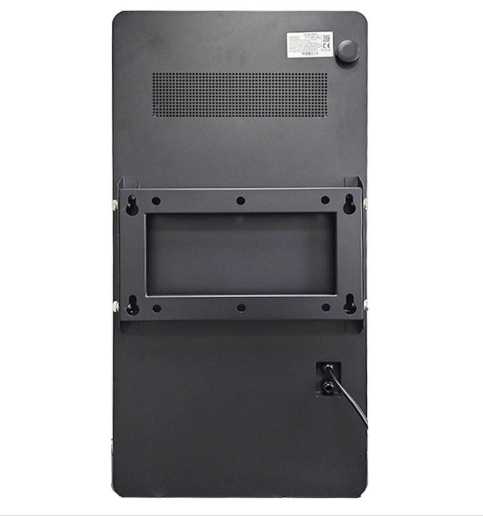 GENEVISION 24" Outdoor Wall Mount Black Sunlight Readable Auto Vending Machine For Car Wash Payment (MAD-240HT-A) - imagine 4