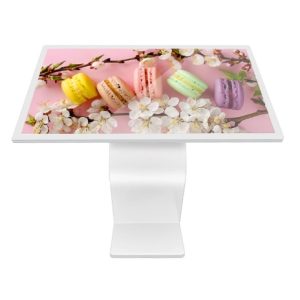 GENEVISION Floor Standing Touch Kiosk K Base Interactive Sensor Touch Board (MG550JTP)