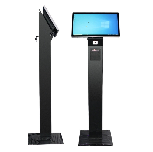 GENEVISION 15.6-24" Self-Service Checkout Cashier Terminal All-In-One Machine With 4G/8G System Memory (MG215JTA) - imagine 2
