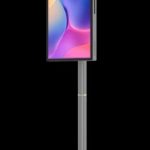 GENEVISION 21.5 27 32 inch Battery Powered Movable Touch Screen Kiosk (MAD-220A-2509096)